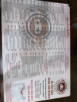 A Go Go Sushi and Ramen by null