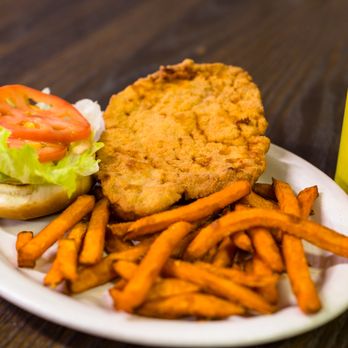 Loretta's Country Kitchen - a plate of fried chicken and sweet potato fries - American Near Me - Christiansburg, Ohio Loretta's Country Kitchen - a plate of fried chicken and sweet potato fries - American Near Me - Christiansburg, Ohio