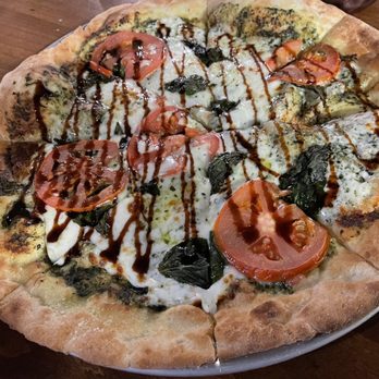Acre Distilling Co. - Margherita pizza - Cocktail Bars Near Me - Fort Worth, Texas Acre Distilling Co. - Margherita pizza - Cocktail Bars Near Me - Fort Worth, Texas
