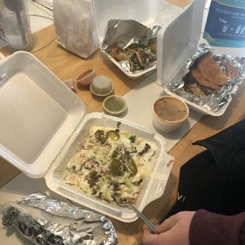 Paco's Taqueria  - Very low quality photo but excellent food! Packaged very well - Mexican Near Me - Indianapolis, Indiana