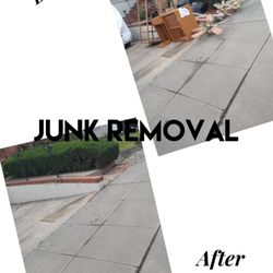 Garcia's Hauling - Before & After JUNK Removal
For more Information contact  Jose @ 510 2587635