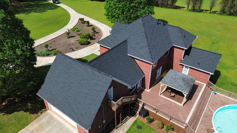 Slide of Pitch Perfect Roofing and Gutters