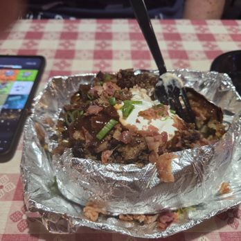 SouthernQ BBQ and Catering - Loaded potato - Barbeque Near Me - Houston, Texas SouthernQ BBQ and Catering - Loaded potato - Barbeque Near Me - Houston, Texas