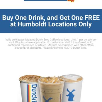 Dutch Bros Coffee - Coffee & Tea Near Me - Eureka, California Dutch Bros Coffee - Coffee & Tea Near Me - Eureka, California