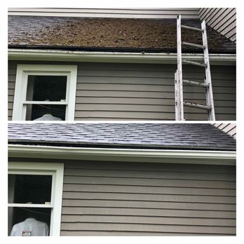 HiCleaners - Before and after - Window Washing Near Me HiCleaners - Before and after - Window Washing Near Me