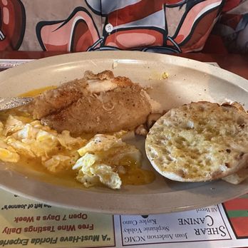 Joanne’s Beachside Cafe - Catfish & eggs - American Near Me - Cape Canaveral, Florida