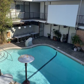 The Pearl Hotel - View from second level - Hotels Near Me - San Diego, California