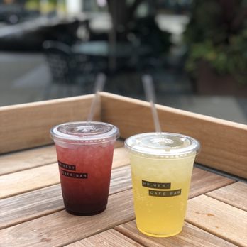 Mr West Coffee - seasonal shrub and soda - Wine Bars Near Me - Seattle, Washington