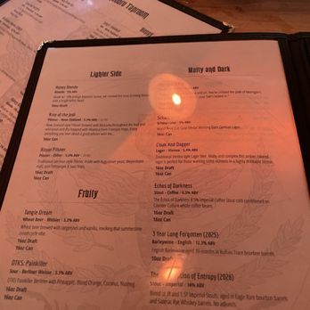 Incendiary Brewing - Menu - Breweries Near Me - Greensboro, North Carolina Incendiary Brewing - Menu - Breweries Near Me - Greensboro, North Carolina