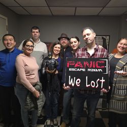 Panic Escape Room