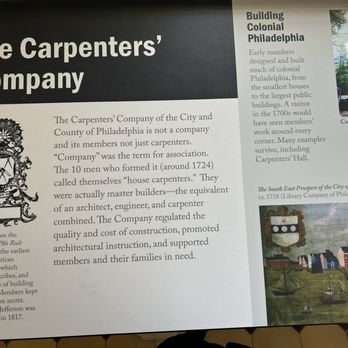 Carpenters' Hall - Landmarks & Historical Buildings Near Me - Philadelphia, Pennsylvania Carpenters' Hall - Landmarks & Historical Buildings Near Me - Philadelphia, Pennsylvania
