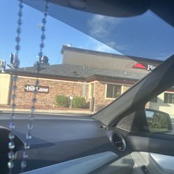 Pizza Hut - Parked because they told me to go around once and I refused to play marry go round until my food is ready