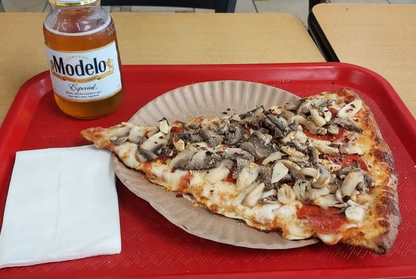 Cheesy Pizza by null