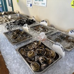 Ferry Wharf Fish Market - Fresh Shellfish