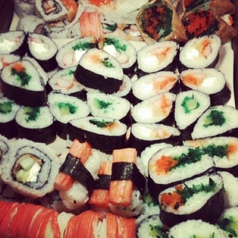 China One Super Buffet - Pathetic excuse for sushi, nothing labeled and its all piled together. - Chinese Near Me - Cleveland, Texas China One Super Buffet - Pathetic excuse for sushi, nothing labeled and its all piled together. - Chinese Near Me - Cleveland, Texas