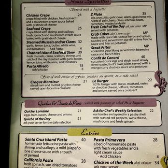 Le Petit - Menu - French Near Me - Ventura, California