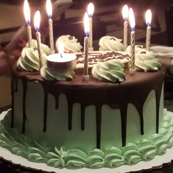 Elite Sweets - Chocolate drip on the alpine white cake - Bakeries Near Me - Livonia, Michigan