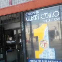Councilmember Gilbert Cedillo, District 1