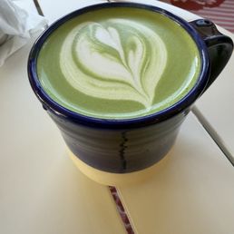 Ceremonial Matcha Latte.. simply delicious! Ceremonial Matcha Latte.. simply delicious!