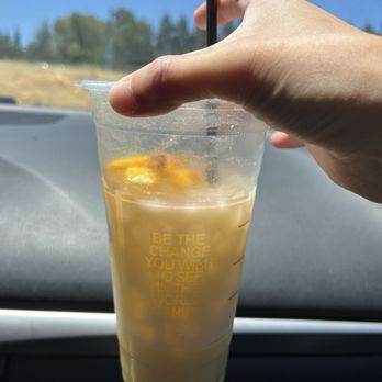 7 Leaves Cafe - large Orange Dream - Bubble Tea Near Me - Cupertino, California