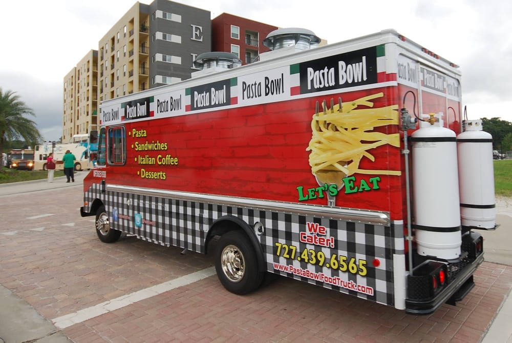 PASTA BOWL FOOD TRUCK Updated September 2024 Tampa, Florida Food