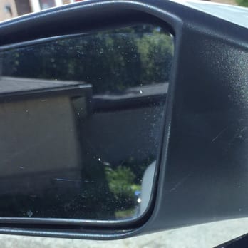 Sammy's Auto Spa - Side mirror, still dirty... - Car Wash Near Me - Columbus, Ohio
