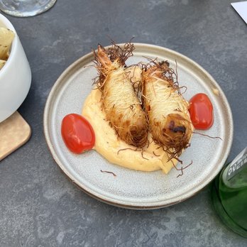 Avli on The Park - Filo Shrimp - Greek Near Me - Chicago, Illinois