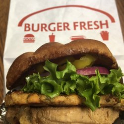 Burger Fresh - Salmon burger !