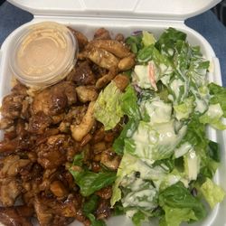Abiyaki Hibachi Grill - Chicken teriyaki