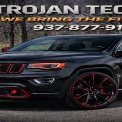 Trojan Techs 2U - "The Trojan Techs 2U logo represents over 20 years of hands-on experience--delivering dependable mobile repairs wherever you need us."