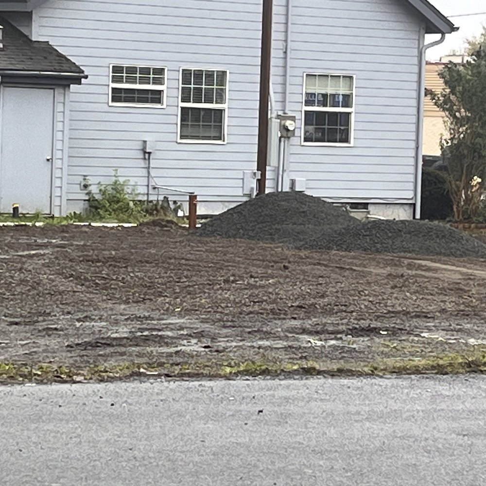 M & K Bark & Stuff - Pile of 3/4 gravel I asked him to spread it as they were dumping it, and they just left it in a pile - Florists Near Me - Newport, Oregon M & K Bark & Stuff - Pile of 3/4 gravel I asked him to spread it as they were dumping it, and they just left it in a pile - Florists Near Me - Newport, Oregon