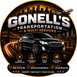 Gonell's Transportation & Multi Services - Reliable private transportation and professional multi-services throughout Ocean County and surrounding areas.