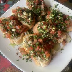 Casa Bianca Cafe - Bruschetta