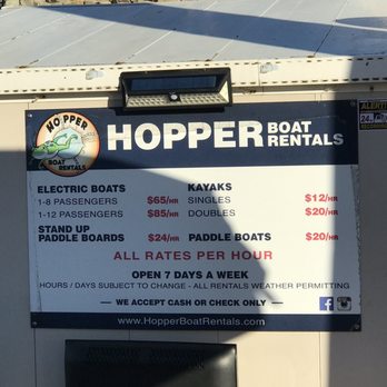 Hopper Boat Rentals - *Note - cash or check only!! - Boating Near Me - Oxnard, California