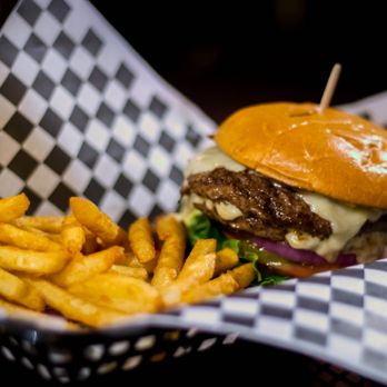 Grinderz - Double Cheese Burger - Burgers Near Me - Huntington Beach, California Grinderz - Double Cheese Burger - Burgers Near Me - Huntington Beach, California