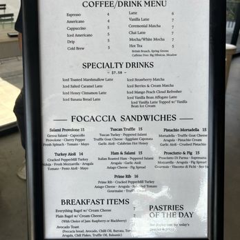 Vici Café - Menu - Desserts Near Me - San Diego, California Vici Café - Menu - Desserts Near Me - San Diego, California