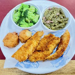 Captain D's - 2pc Cajun Catfish