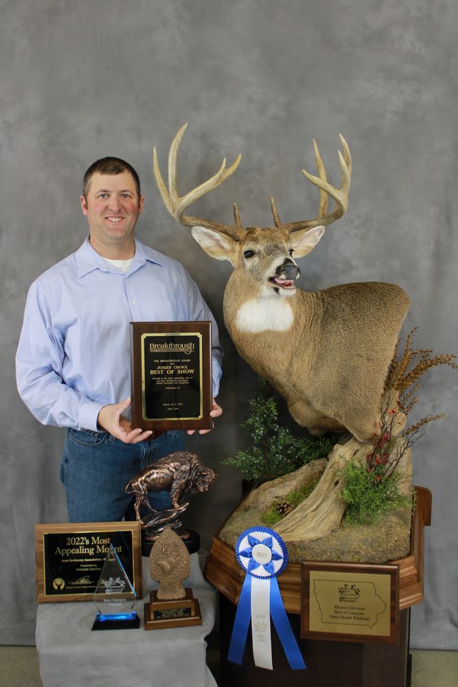 Schroeders Wildlife Reflections - taxidermy in Huxley, IA