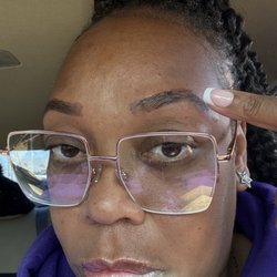 Lux Threading - Omg!!!! So pissed the new girl in there done fucked up not happy with my eyebrows or tinted