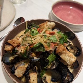 Atria - Mussels with chorizo - Seafood Near Me - Flagstaff, Arizona