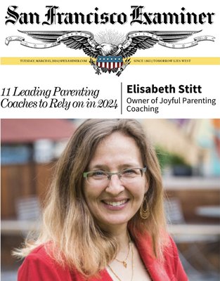 Top Parenting Coach to Watch in 2024 - Such an honor to be included in this San Francisco Examiner article as one of 11 Coaches to Watch in 2024. Top Parenting Coach to Watch in 2024 - Such an honor to be included in this San Francisco Examiner article as one of 11 Coaches to Watch in 2024.