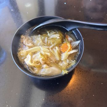 Shandra Thai Cuisine - Chicken and vegetable soup (lunch special) - Chinese Near Me - Palmdale, California Shandra Thai Cuisine - Chicken and vegetable soup (lunch special) - Chinese Near Me - Palmdale, California