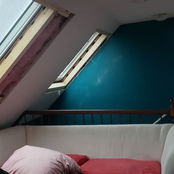 Super Roofer - This previously dark area feels like a new house. The skylights make an amazing difference. - Roofing Near Me - Chicago, Illinois
