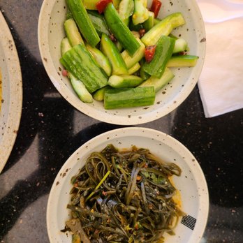 Mian - Cucumber & Seaweed Appetizers - Szechuan Near Me - San Gabriel, California Mian - Cucumber & Seaweed Appetizers - Szechuan Near Me - San Gabriel, California