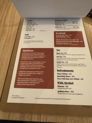 Menu photo 2 La Mila Brunch Barcelona, B