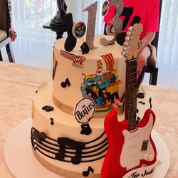 Keremo Cakes - The cake