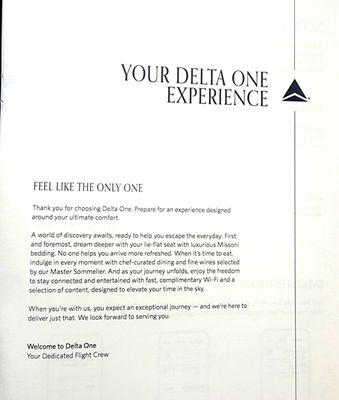 Menu photo 2 Delta One Lounge Queens, NY