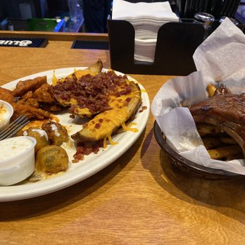 Texas Roadhouse - Rib Basket & Appetizer Platter - Steakhouses Near Me - Tupelo, Mississippi Texas Roadhouse - Rib Basket & Appetizer Platter - Steakhouses Near Me - Tupelo, Mississippi