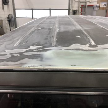 Kwaik Auto Body - Fixing a problem area. - Body Shops Near Me - Springfield, Virginia