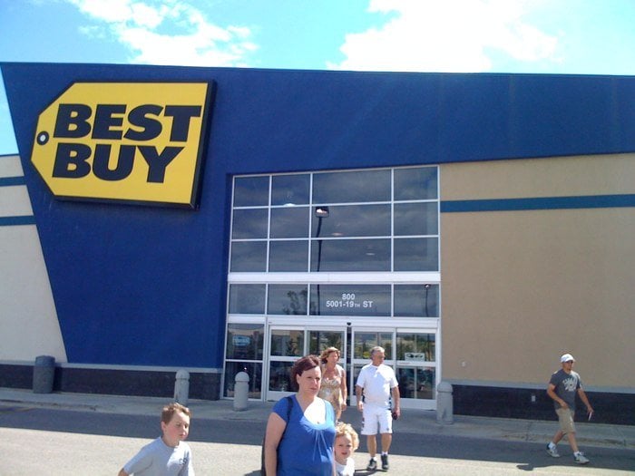 BEST BUY Updated October 2024 5001 19th Street, Red Deer, Alberta